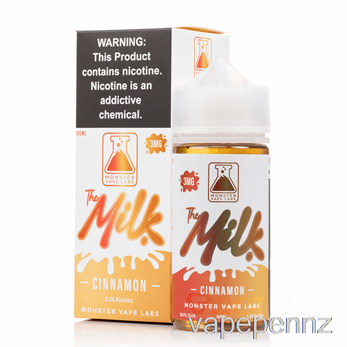 Cinnamon - The Milk - 100mL 6mg VAPE NZ
